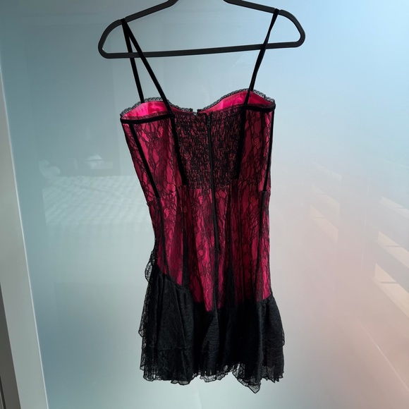 Alice + Olivia Chantil Corset Dress - Picture 4 of 6